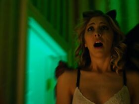 Аликс Либби голая, Элиз Дюфур секси, Эмбер Нюкам секси – Няня (2018) #4