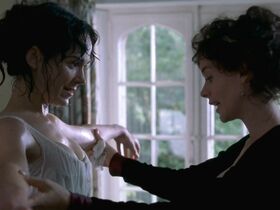 Виктория Хэмилтон голая, Фрэнсис О’Коннор секси – Мэнсфилд Парк (1999) #3