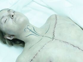 Криста Косонен голая, Аугуста Эва Эрлендсдоуттир голая – Пришельцы из прошлого s01e01-04 (2019) #12