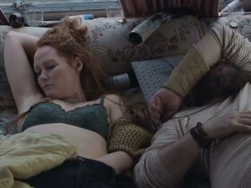 Криста Косонен голая, Аугуста Эва Эрлендсдоуттир голая – Пришельцы из прошлого s01e01-04 (2019) #14