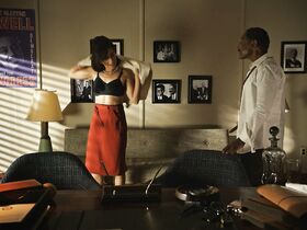 Антуанетта Кроу-Легаси голая, Келси Гриффин секси – Крёстный отец Гарлема s01e03 (2019) #6