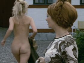 Бирте Тав голая, Сюзанна Джагд голая – Шоссе на краю постели (1972) #10