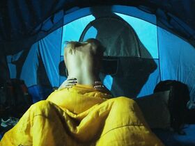 Эмма Кинг секси, Лиззи Дэйкин секси – Down the Road (2013)