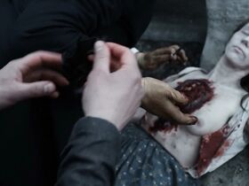 Марина Стратон голая, Мария Скуратова секси – Девятая (2019) #3