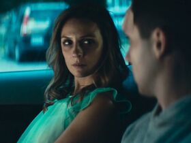 Кейт Аррингтон секси – Ножи и кожа (2019) #4