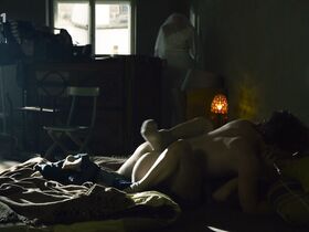 Дженовефа Бокова секси – Green Horse Rustlers (2016) #5