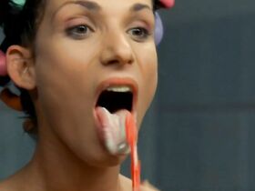 Зузана Каноч голая, Ладка Нергесова секси, Симона Сташова секси – Роман про любовь (2005) #16