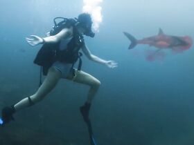 Таня Рэймонд секси – Глубокое синее море 3 (2020) #23