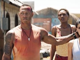 Таня Рэймонд секси – Глубокое синее море 3 (2020) #26