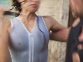 Таня Рэймонд секси – Глубокое синее море 3 (2020) #33