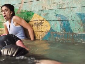 Таня Рэймонд секси – Глубокое синее море 3 (2020) #35