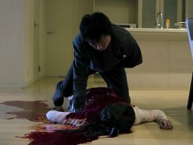 Тиа Танака голая, Сатоми Хирагури голая, Саса Ханда секси – Колония (2016) #30