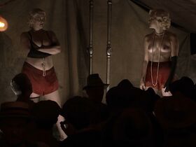 Элиза Прайор Нэйджел голая, Синтия Эттинджер голая, Саэми Накамура голая – Карнавал s02e01-10 (2005) #26