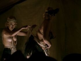 Элиза Прайор Нэйджел голая, Синтия Эттинджер голая, Саэми Накамура голая – Карнавал s02e01-10 (2005) #5