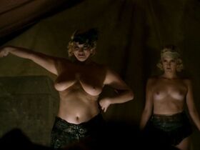 Элиза Прайор Нэйджел голая, Синтия Эттинджер голая, Саэми Накамура голая – Карнавал s02e01-10 (2005) #8