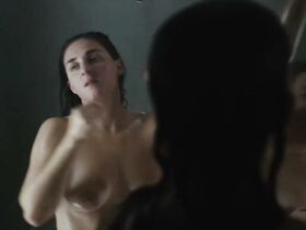 Сэмми Бунстра голая, Имаан Хаммам голая – Область наготы (2014) #14