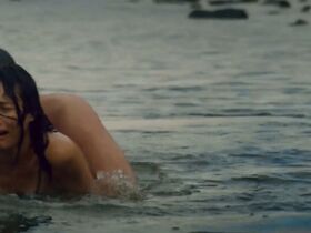 Ольга Куриленко секси – Залив тишины (2020) #8