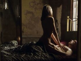 Наргес Рашиди голая – Банды Лондона s01e09 (2020)