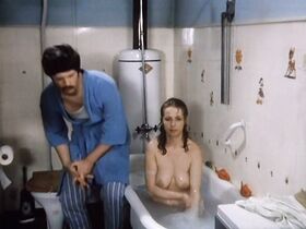 Михаэла Май голая – Der falsche Pass für Tibo (1979) #8