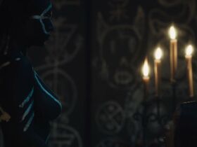 Наели Эспарза голая – Выбивая долги (2020) #3