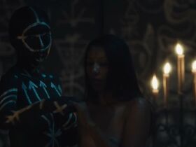 Наели Эспарза голая – Выбивая долги (2020) #4