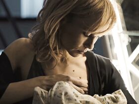 Лили Болдуин голая – Swallowed (2016)