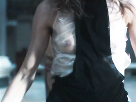 Лили Болдуин голая – Swallowed (2016) #5