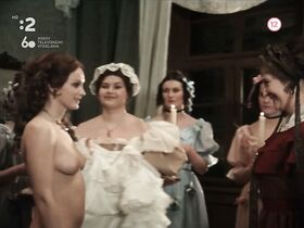 Яна Зварикова голая, Петра Ванчикова голая – Alžbetin dvor s01 (1986) #5