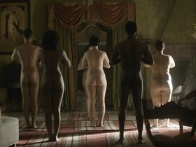 Амара Сарагоса голая, Белла Хиткот секси – Странный ангел s02e02 (2019) #4