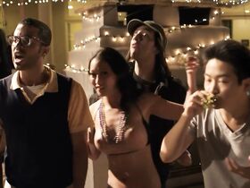 Эмили Эддисон голая, Мойра Мерфи голая, Эрика Джордан голая, Джули Барзмен голая, Кайли Нэш голая, Кристин Нгуен голая, Энджи Сэвидж голая, Аманда Уорд голая – Секс-пленка со знаменитостями (2012) #2