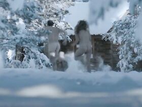 Аня Быкова голая, Лаура Алеман голая, Серрис Морган-Мойер голая – Занесенные снегом (2017) #8