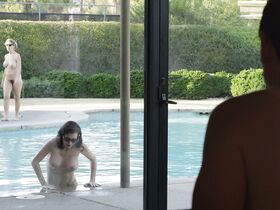 Эмили Элисия Лоу голая, Жак Холлэнд голая – Фрэнк и Ава (2018) #16