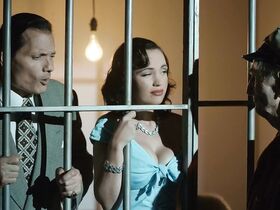 Эмили Элисия Лоу голая, Жак Холлэнд голая – Фрэнк и Ава (2018) #2