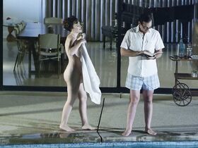 Эмили Элисия Лоу голая, Жак Холлэнд голая – Фрэнк и Ава (2018) #5