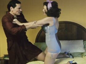 Эмили Элисия Лоу голая, Жак Холлэнд голая – Фрэнк и Ава (2018) #6