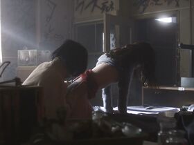 Сиори Дои голая, Фуми Никайдо голая – На берегу реки (2018) #9