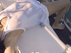 Фиона Хорси голая, Натали Целино голая – Грязная белая ложь (2017) #8