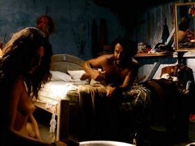 Фернанда Паэс Леме голая, Флавия Алессандра голая, Джулиана Потьюс голая – Человек, который бросил вызов Дьяволу (2007) #25