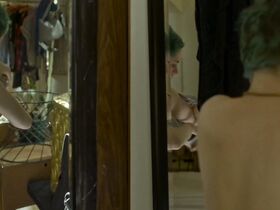 Кристен Стюарт голая – Джеремая Терминатор ЛеРой (2018) #4
