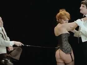 Анисе Альвина голая, Кристин Буассон голая, Сильвия Кристель голая, Виржини Виньон голая – Игра с огнем (1975) #6