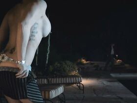 Мишель Миллер голая, Одри Бет голая, Тони Л. Митчелл голая – Вода (2019) #11