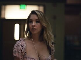 Сидни Суини голая – Эйфория s01e06 (2019) #2