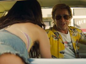 Дакота Фаннинг секси, Маргарет Куолли секси – Однажды в... Голливуде (2019) #5