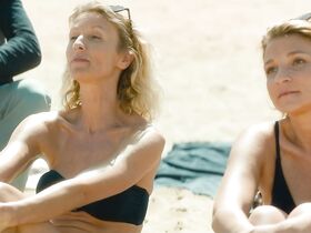 Александра Лами секси, Анн Маривен секси, Оливия Коте секси – Без комплексов (2019) #2