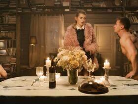 Полина Максимова голая, Анастасия Уколова секси – Семь ужинов (2019) #17