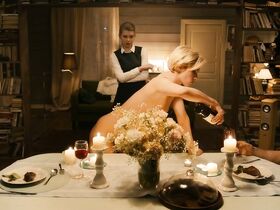 Полина Максимова голая, Анастасия Уколова секси – Семь ужинов (2019) #19