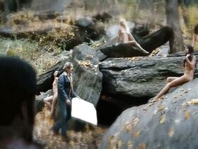 Джейн Леви голая, Джуно Темпл голая, Нана Гана голая, Линдси Машетт голая, Оливия Луккарди голая – Притворщики (2018) #3