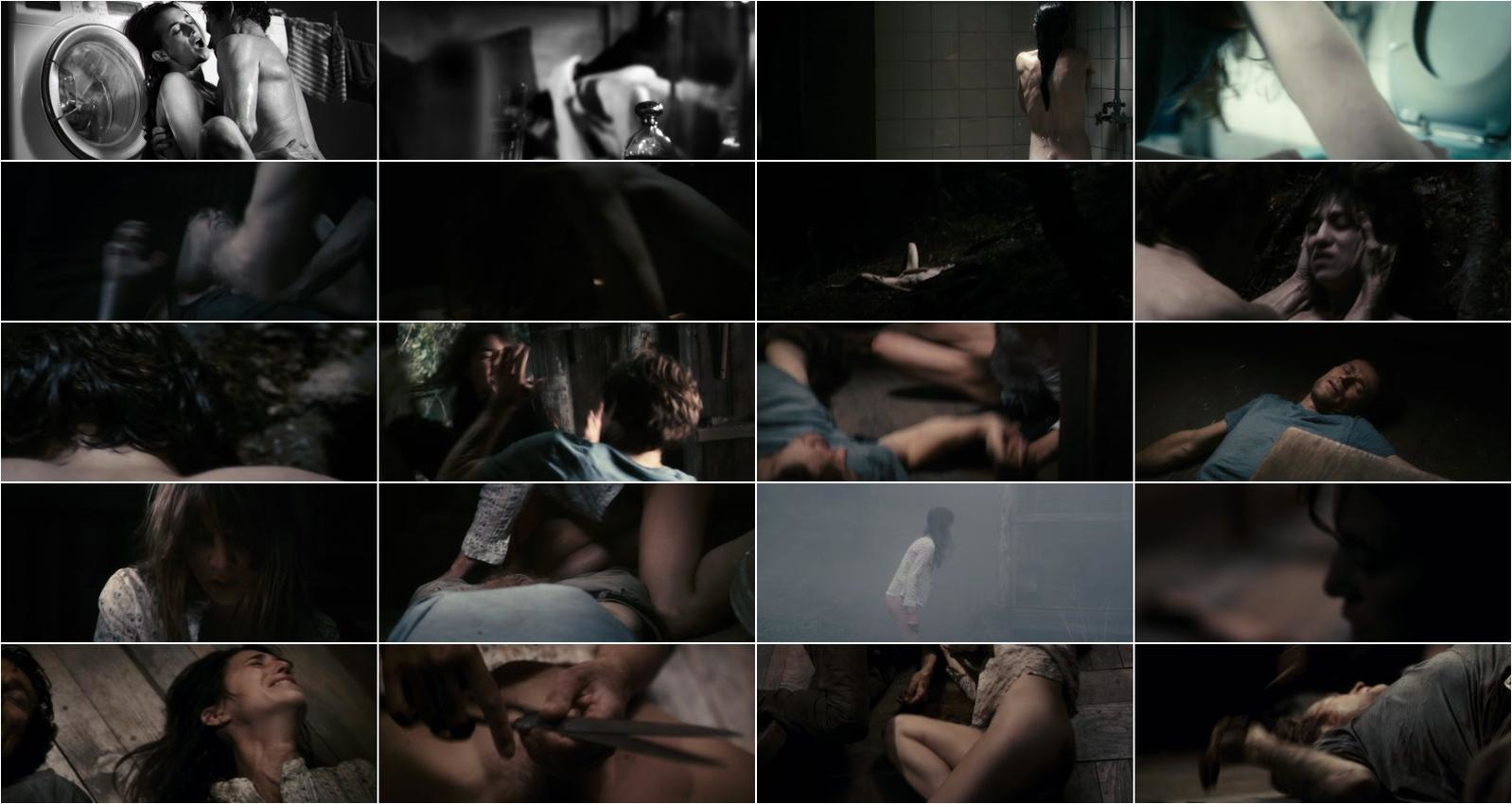 Шарлотта Генсбур голая - Антихрист (2009) .