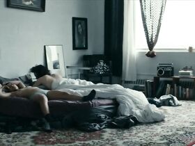 Катрин Брюне голая – Faux départs s01e01,e02,e07,e08 (2019) #4