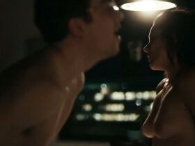 Катрин Брюне голая – Faux départs s01e01,e02,e07,e08 (2019) #8